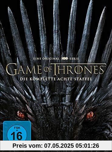 Game of Thrones - Staffel 8 [4 DVDs] von Iain Glen