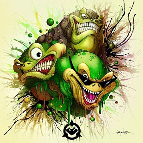 Battletoads: Smash Hits / Var [Vinyl LP] von Iam8Bit