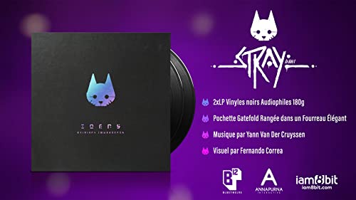 Stray (Original Soundtrack) [Vinyl LP] von Iam8Bit