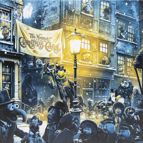 The Muppets Christmas Carol (Original Soundtrack) [Vinyl LP] von Iam8Bit