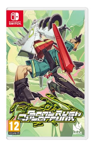 Bomb Rush Cyberfunk Bomb Rush Cyberfunk von Skybound Games