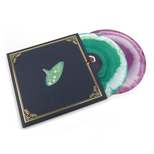 Slovak National Symphony Orchestra: Hero Of Time - Music From The Legend Of Zelda - Ocarina Of Time (180g, Colored Vinyl) Vinyl 2LP von Iam8bit