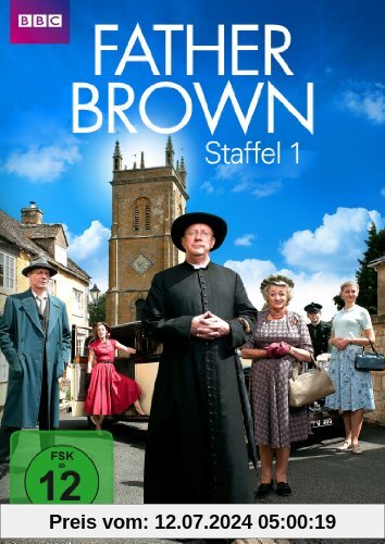 Father Brown - Staffel 1 [3 DVDs] von Ian Barber