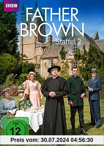 Father Brown - Staffel 2 [3 DVDs] von Ian Barber