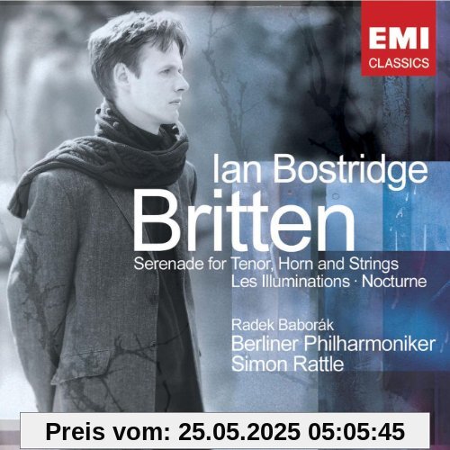Serenade for Tenor, Horn and Strings - Les Illuminations - Nocturne Serenade for Tenor, Horn and Strings - Les Illuminations - Nocturne von Ian Bostridge Britten