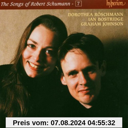 The Songs of Robert Schumann 7 von Ian Bostridge