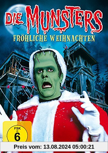 Munsters fröhliche Weihnachten von Ian Emes