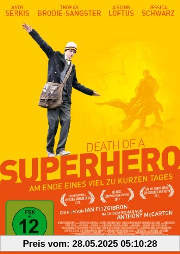 Death of a Superhero - Am Ende eines viel zu kurzen Tages von Ian Fitzgibbon