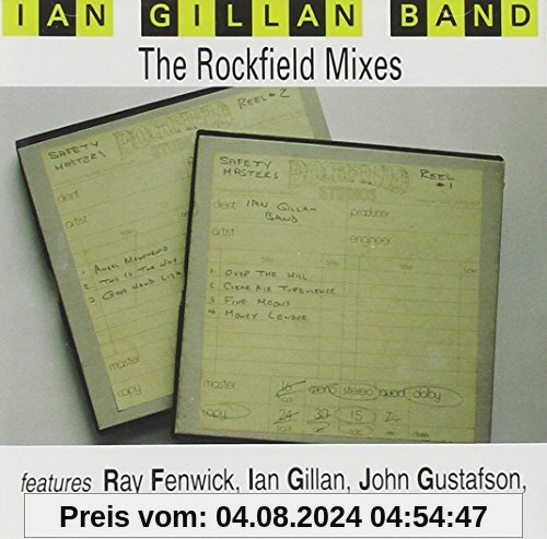 The Rockfield Mixes von Ian Gillan Band