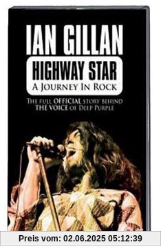 Ian Gillan - Highway Star: A Journey to Rock [2 DVDs] von Ian Gillan