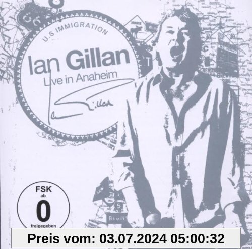 Live in Anaheim (CD+DVD) von Ian Gillan