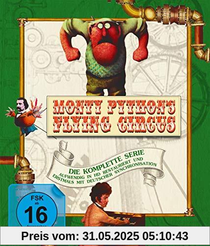 Monty Python's Flying Circus - Die komplette Serie auf Blu-Ray (Staffel 1-4) [Blu-ray] von Ian MacNaughton
