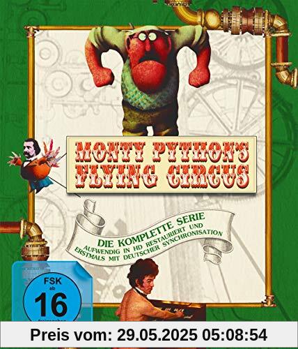 Monty Python's Flying Circus - Die komplette Serie auf Blu-Ray (Staffel 1-4) [Blu-ray] von Ian MacNaughton