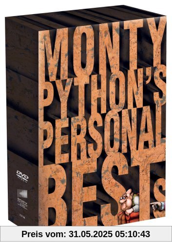 Monty Python's Personal Bests [6 DVDs] von Ian MacNaughton