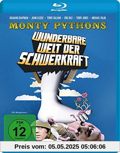 Monty Python's wunderbare Welt der Schwerkraft [Blu-ray] von Ian McNaughton