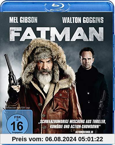 Fatman [Blu-ray] von Ian Nelms