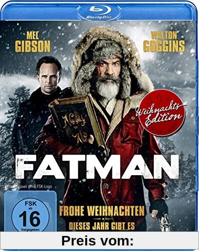Fatman - Weihnachtsedition [Blu-ray] von Ian Nelms