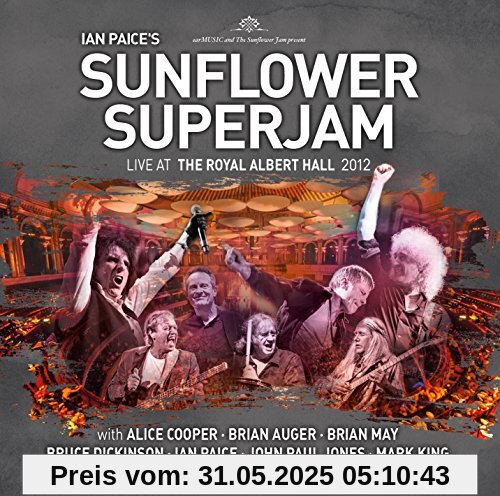 Ian Paice's Sunflower Superjam - Live at the Royal Albert Hall 2012 von Ian Paice's Sunflower Superjam