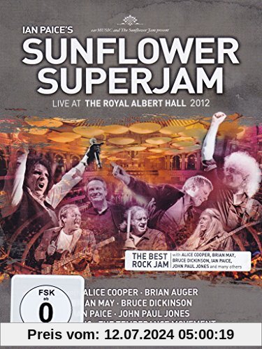 Ian Paice's Sunflower Superjam - Live at the Royal Albert Hall 2012 [DVD+CD] von Ian Paice