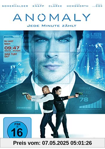 Anomaly - Jede Minute zählt Anomaly - Jede Minute zählt von Ian Somerhalder