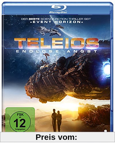 Teleios - Endlose Angst [Blu-ray] von Ian Truitner