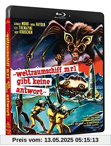 Weltraumschiff MR1 gibt keine Antwort [Blu-ray] von Ib Melchior
