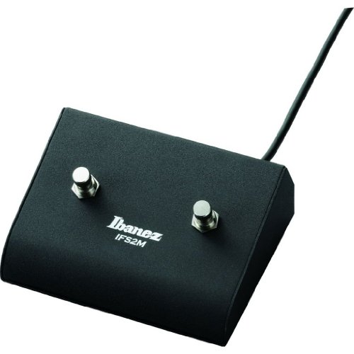 IBANEZ 2-Fach Stereo Fußschalter - für MIMX Verstärker Serie (IFS2M) von Ibanez