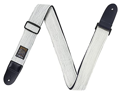 IBANEZ Designer Collection Guitar Strap - Pale Blue Denim (DCS50D-PBD) von Ibanez