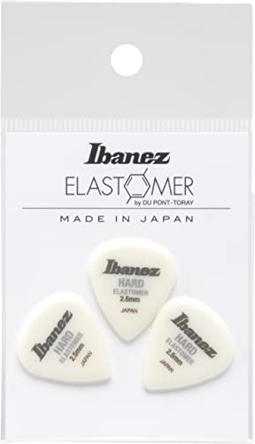 IBANEZ Elastomer Picks 3er Set - Hard (BELJ1HD25) von Ibanez