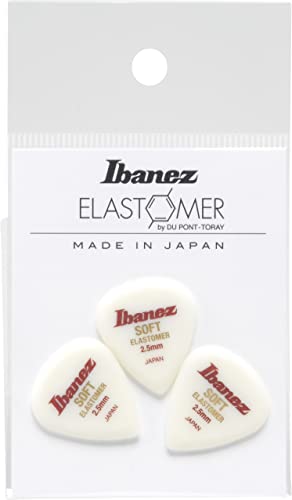 IBANEZ Elastomer Picks 3er Set - Soft (BELJ1ST25) von Ibanez
