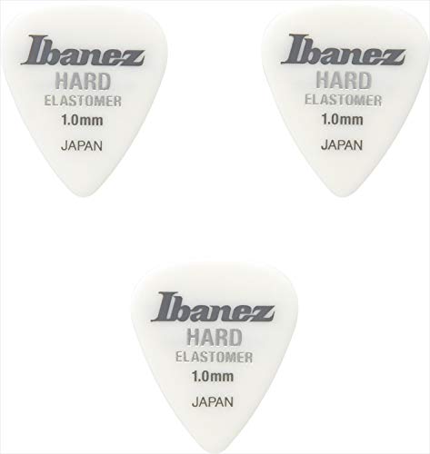 IBANEZ Elastomer Triangel Plektren 1mm Hart - 3 Stück (BEL14HD10) von Ibanez