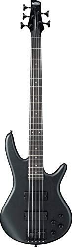IBANEZ GIO Serie E-Bass 5 String - Weathered Black (GSR205B-WK), Volle Größe von Ibanez