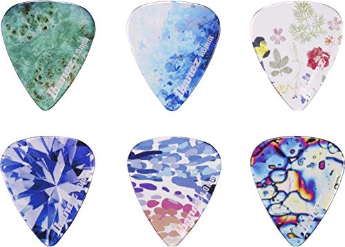 IBANEZ KALEIDO Series Picks - Copolyester Material Heavy/ 6 teilig Set (PCP14H-C1) von Ibanez