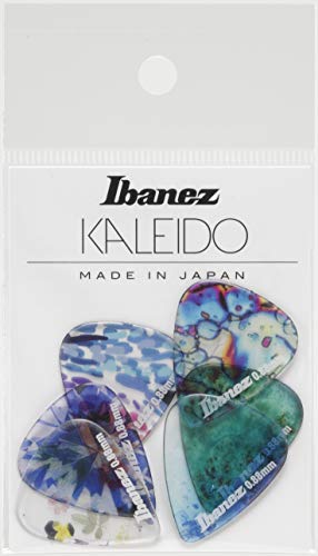 IBANEZ KALEIDO Series Picks - Copolyester Material Medium Heavy/ 6 teilig Set (PCP14MH-C1) von Ibanez