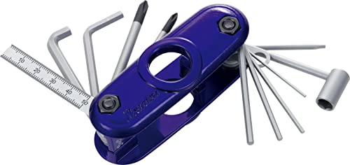 IBANEZ Multi-Tool - 11 Tools in 1 - Jewel Blue - Limited Edition von Ibanez