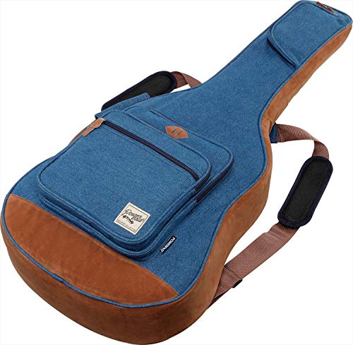 IBANEZ POWERPAD® Akustikgitarren Gigbag Designer Collection - Blue (IAB541D-BL) von Ibanez