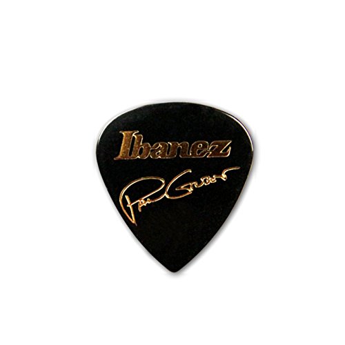 IBANEZ Picks Signature Series - Paul Gilbert - 6 Stück schwarz 1,0mm Heavy (B1000PG-BK) von Ibanez