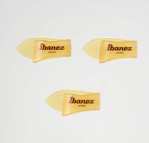 IBANEZ Ultem Daumen Picks Made in Japan - Natural 3er Pack (PULT1), Large von Ibanez