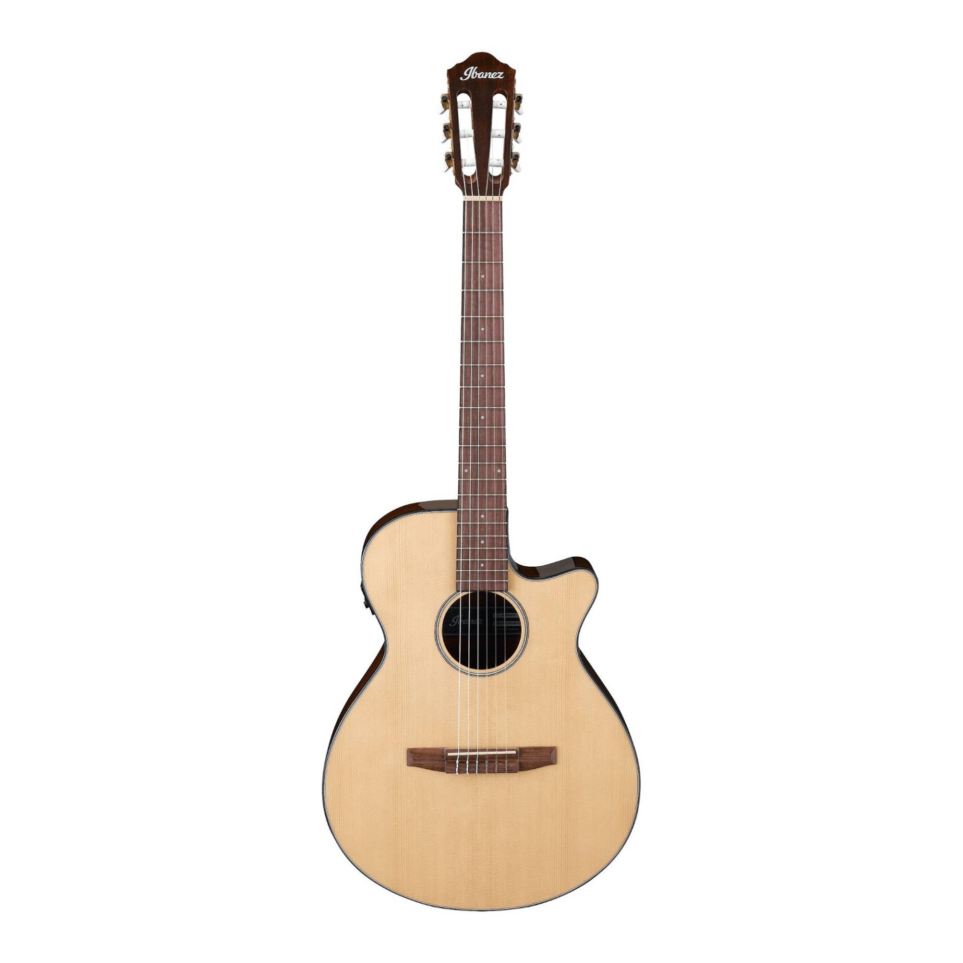 Ibanez AEG50N-NT Natural High Gloss Electro-Acoustic Classical Guitar Ibanez AEG50N-NT Natural High Gloss Electro-Acoustic Classical Guitar von Ibanez