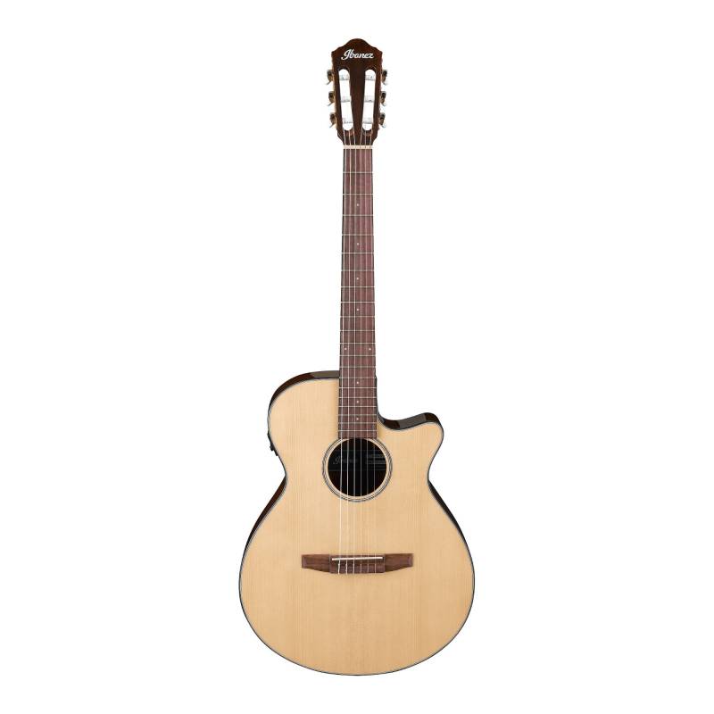 Ibanez AEG50N-NT Natural High Gloss Electro-Acoustic Classical Guitar von Ibanez