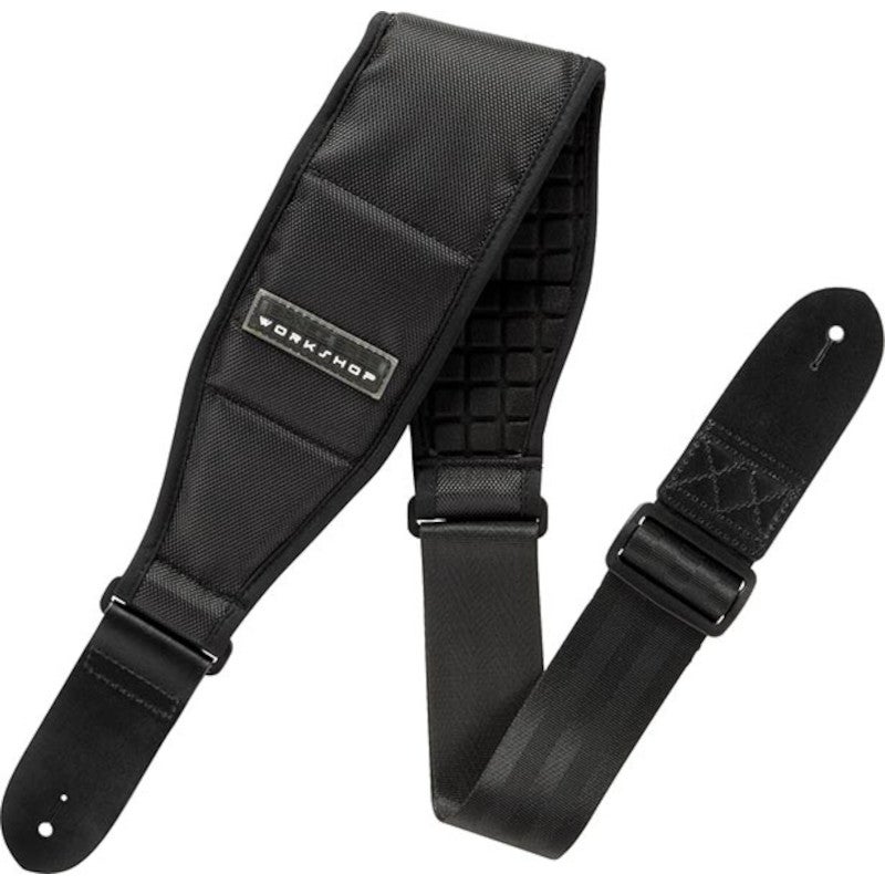 Ibanez BWS90 Bass Workshop Bass Carry Strap (Black) von Ibanez