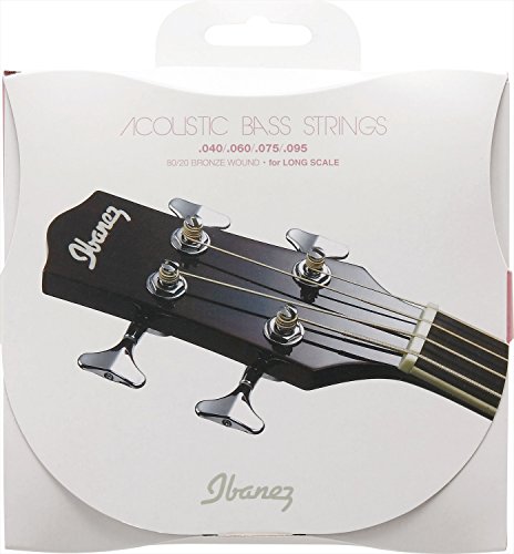 Ibanez Bronze Wound 80/20 Acoustic Bass Guitar String Set - Light Gauge von Ibanez