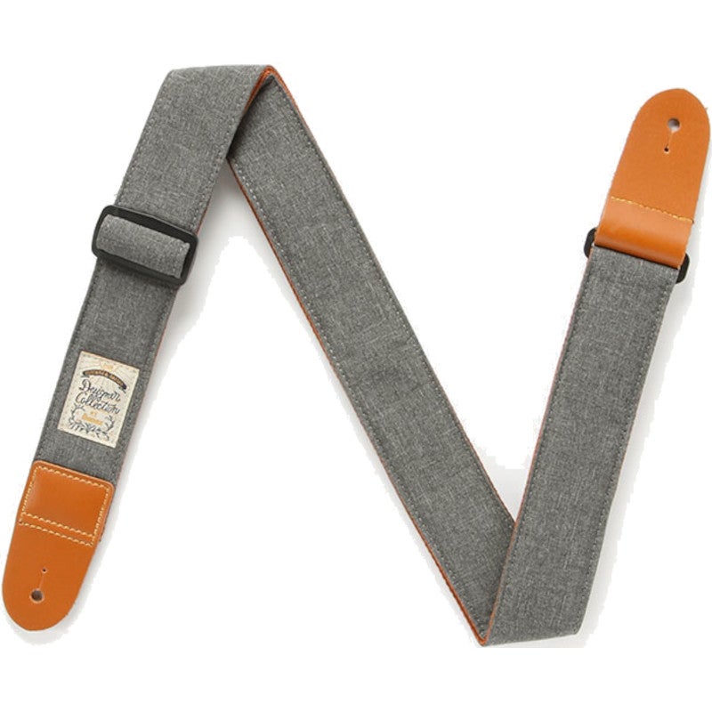 Ibanez DCS50D-CGY Designer Collection Guitar Strap (Charcoal Grey Denim) von Ibanez