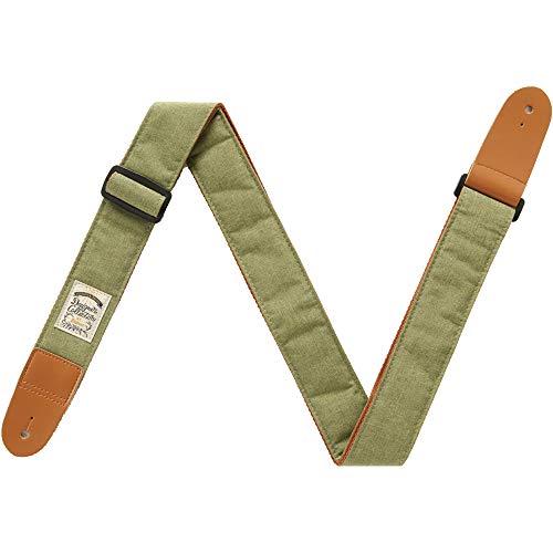 Ibanez DCS50D-MGN Designer Collection Strap - Max length 1,700mm - Moss Green von Ibanez