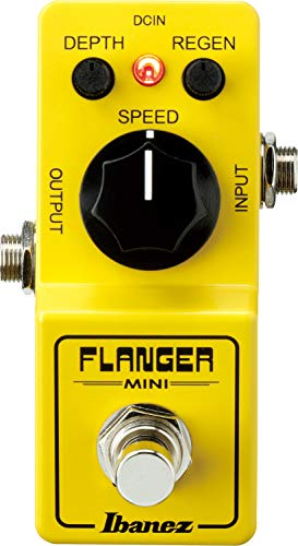 Ibanez FLMINI Flanger Guitar Pedal - True Bypass - Yellow von Ibanez
