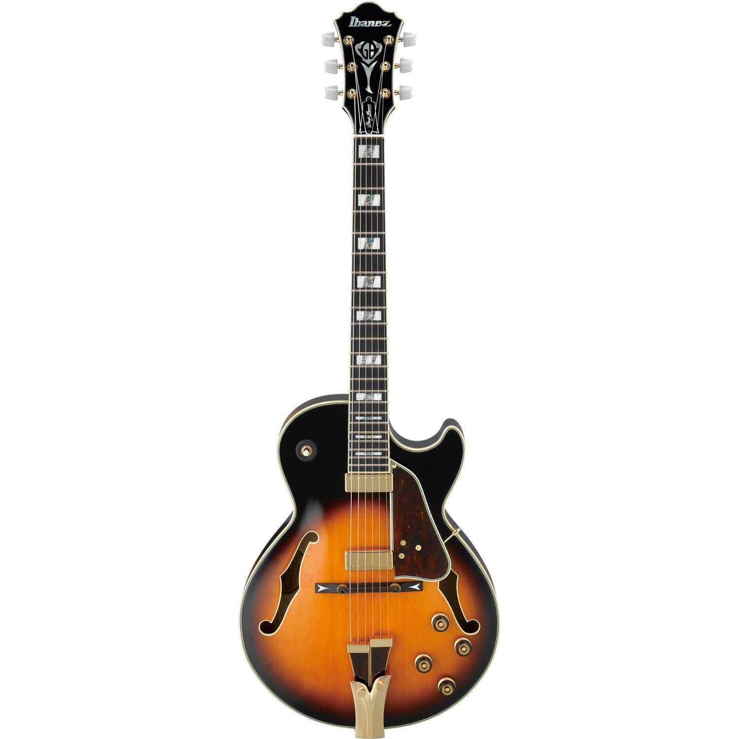 Ibanez GB10-BS George Benson Signature Brown Sunburst Ibanez GB10-BS George Benson Signature Brown Sunburst von Ibanez
