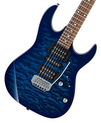 Ibanez GIO RG Series GRX70QA-TBB - Electric Guitar - Transparent Blue Burst von Ibanez