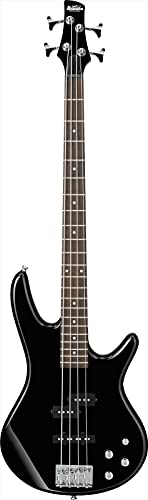 Ibanez GIO Series GSR200-BK - Electric Bass Guitar with Bass Boost - Black von Ibanez
