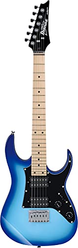 Ibanez GRGM21M-WNS GIO RG Mikro Series Electric Guitar - Blue Burst von Ibanez