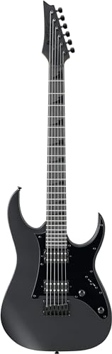 Ibanez GRGR131EX-BKF GIO Stealth Series Electric Guitar - Black Flat von Ibanez